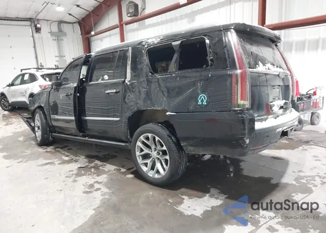 2016 Cadillac Escalade Esv Platinum from USA, damaged, VIN 1GYS4KKJ2GR187174